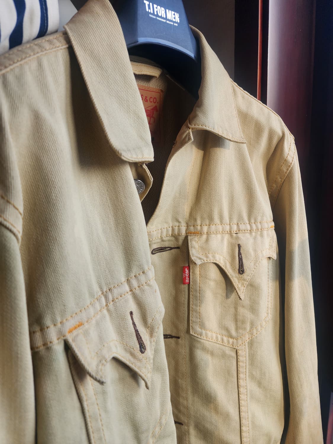 리바이스 타입원 라이트그린 m사이즈 상품이미지4