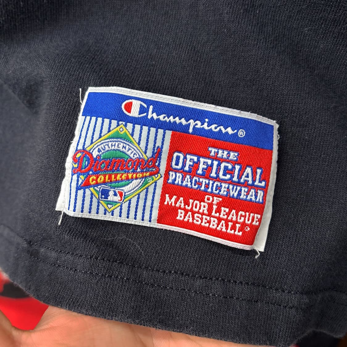 90s 챔피온 MLB 다이아몬드 컬렉션 '96볼티모어 그래픽티 N1260 상품이미지6