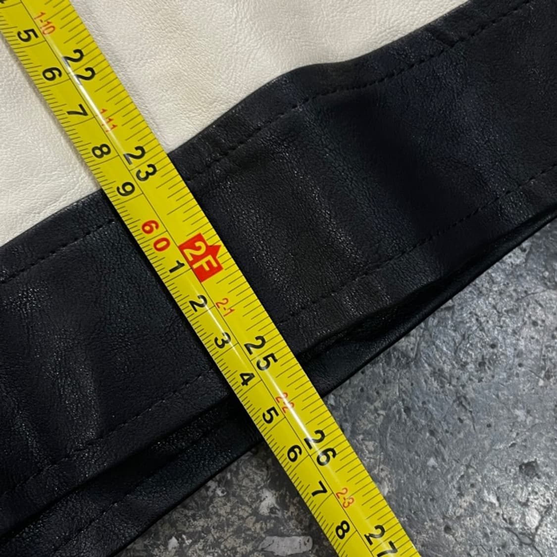 100 빈티지 바이커 레더자켓  상품이미지7