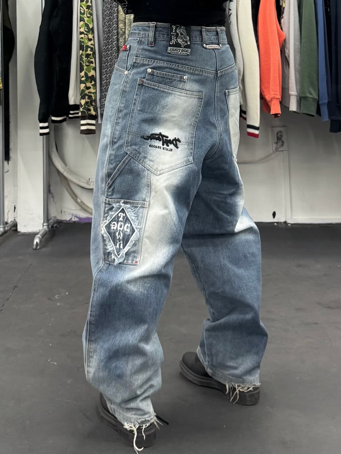 도그타운 올드스쿨 데님 카펜터팬츠 상품이미지1