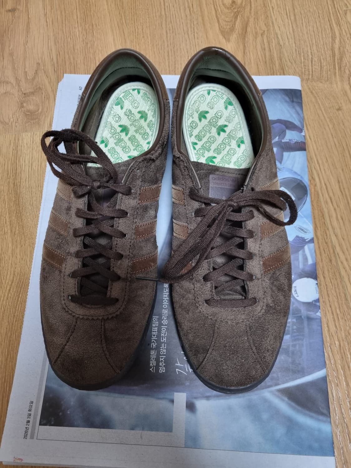 아디다스 토바코 다크브라운 290 상품이미지1