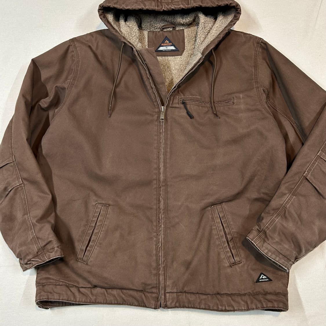 XL) RIDGECUT USA 덕캔버스 워크웨어 액티브 자켓 상품이미지2