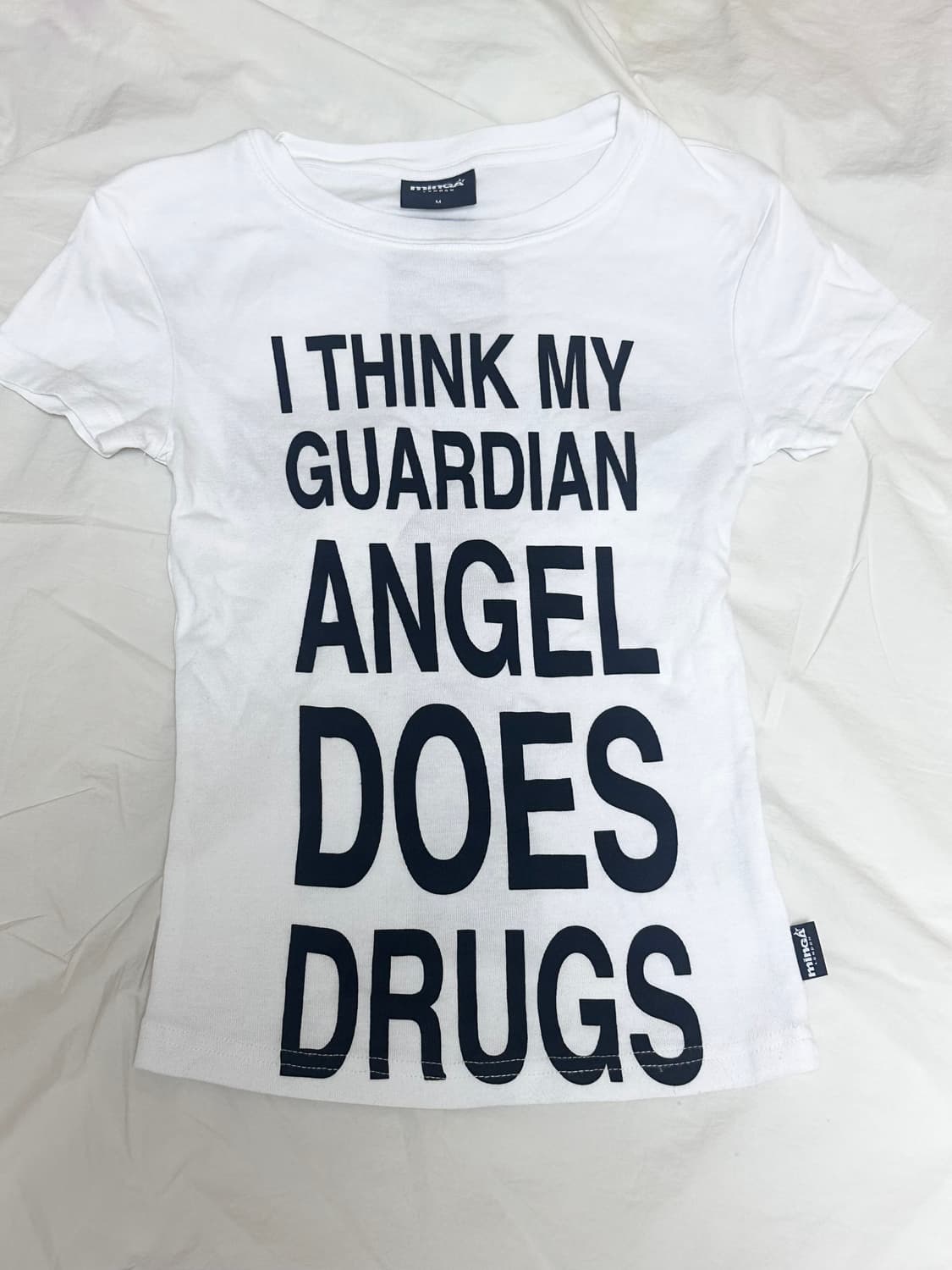 밍가런던 Guardian angel baby tee 상품이미지5