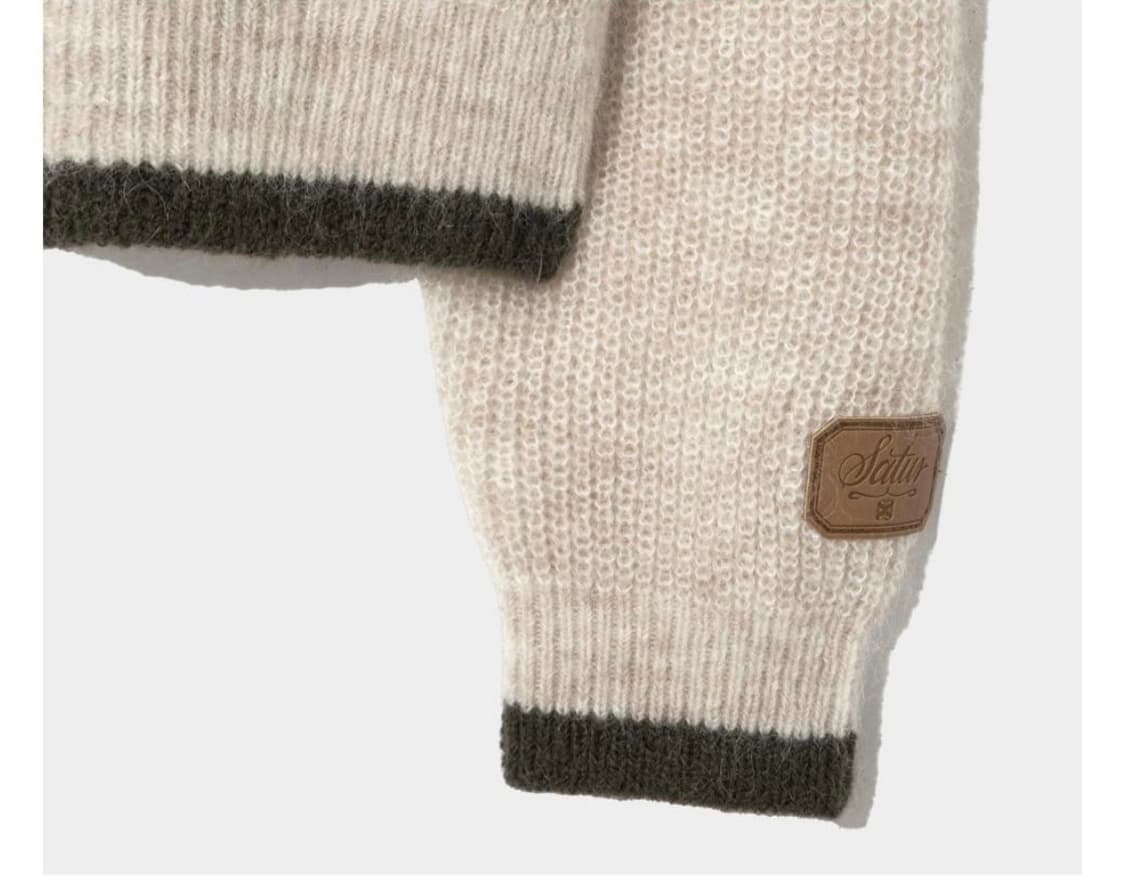 세터 모헤어 라운드 니트 상품이미지4