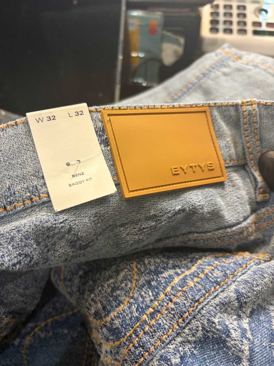 이티스 Eytys 벤즈 배기핏 데님팬츠 32 상품이미지6