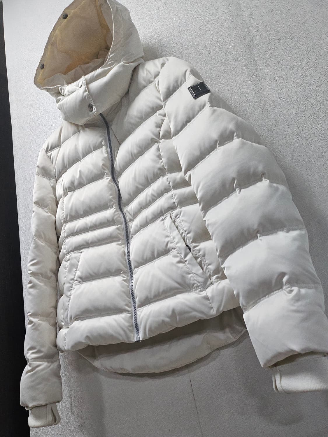 캘빈클라인 패딩 점퍼 후드 M 상품이미지3