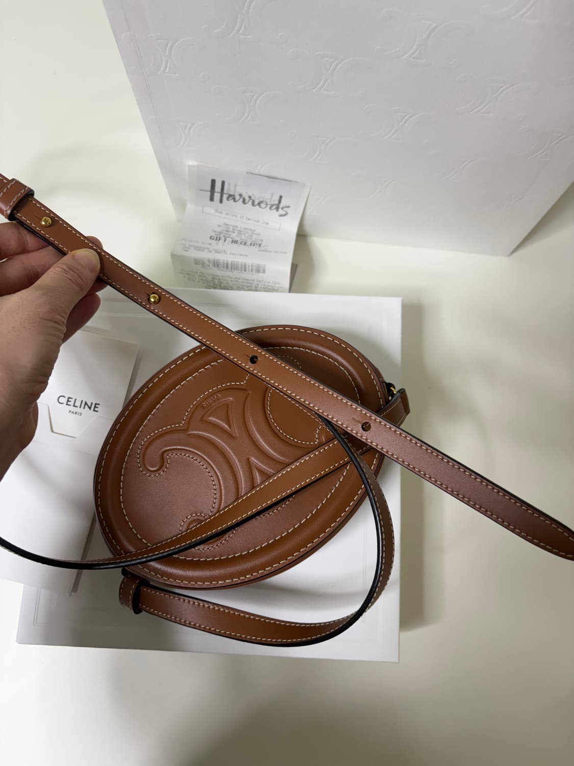 셀린느 트리오페 오벌펄스 오발펄스 미니 상품이미지4