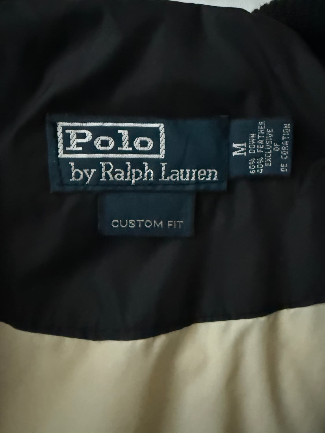 폴로 브리튼 빅포니 패딩 (실측 S) 상품이미지4