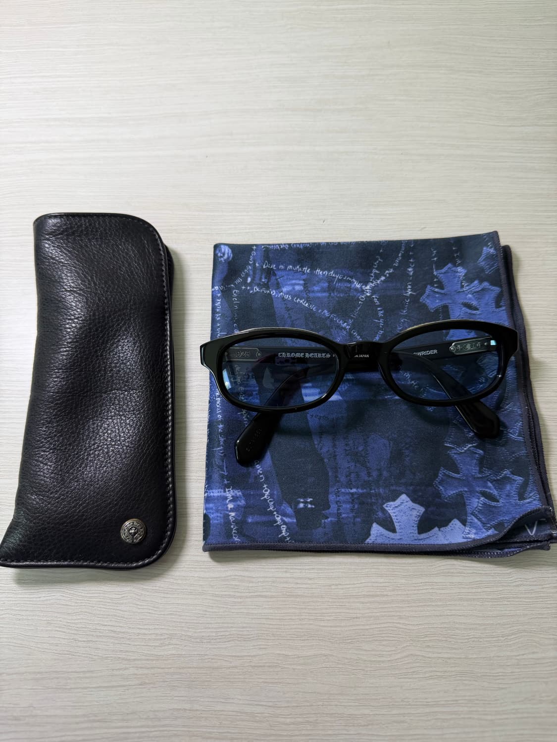 크롬하츠 로우라이더 유광 블랙 52사이즈 상품이미지1