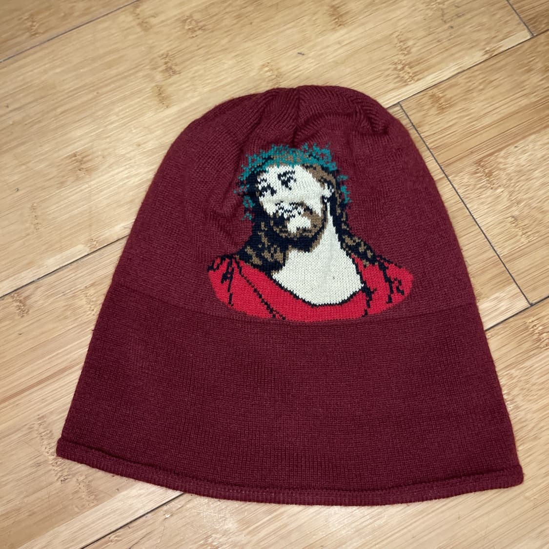 슈프림 예수 비니 상품이미지4