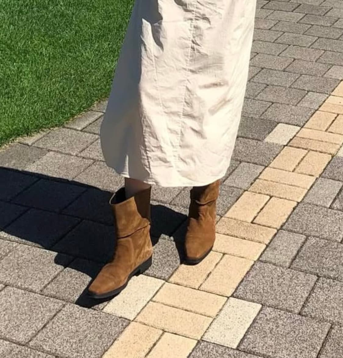 아우로 스웨이드 앵클부츠 상품이미지7