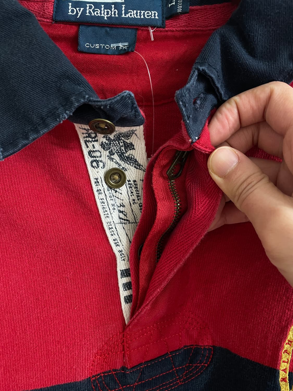 폴로 랄프로렌 럭비 티셔츠 캐주얼 스트릿 코디 세트 상품이미지6