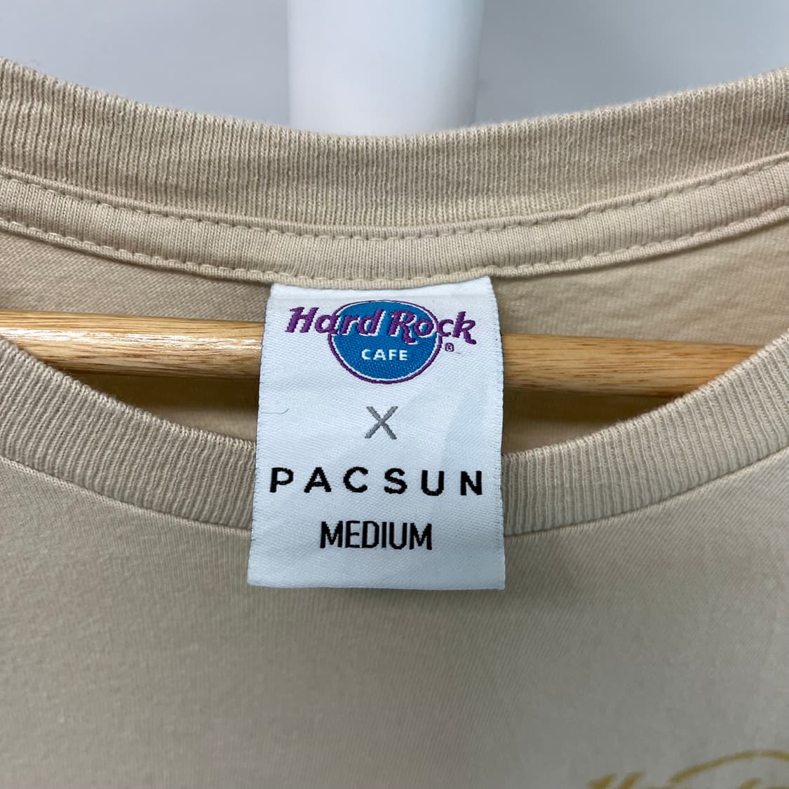 [M] 하드락카페 X PACSUN 그래픽 반팔 티셔츠 상품이미지5