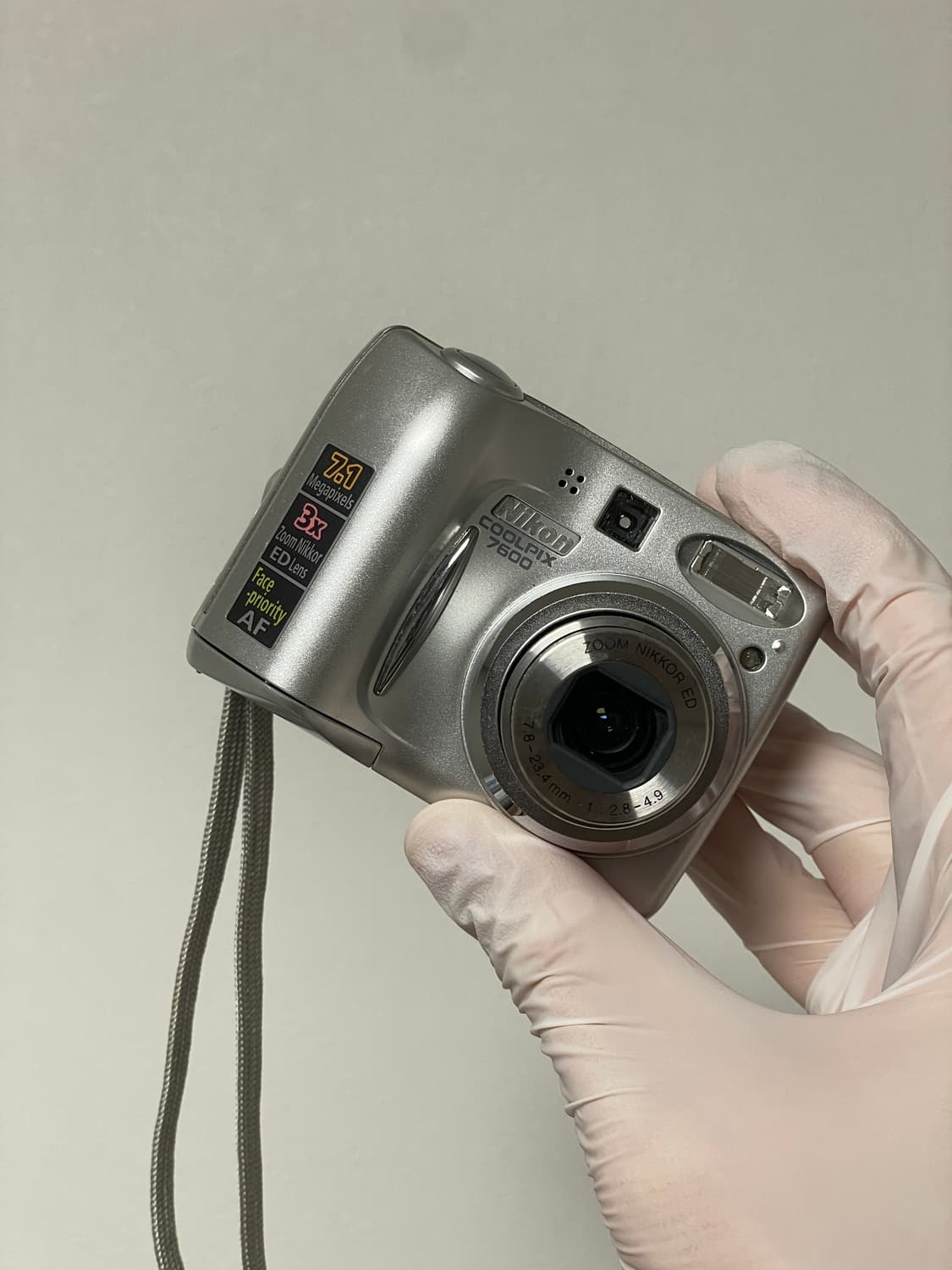 니콘 쿨픽스 7600 카메라 옛날 디카 빈티지 디카 nikon 상품이미지1