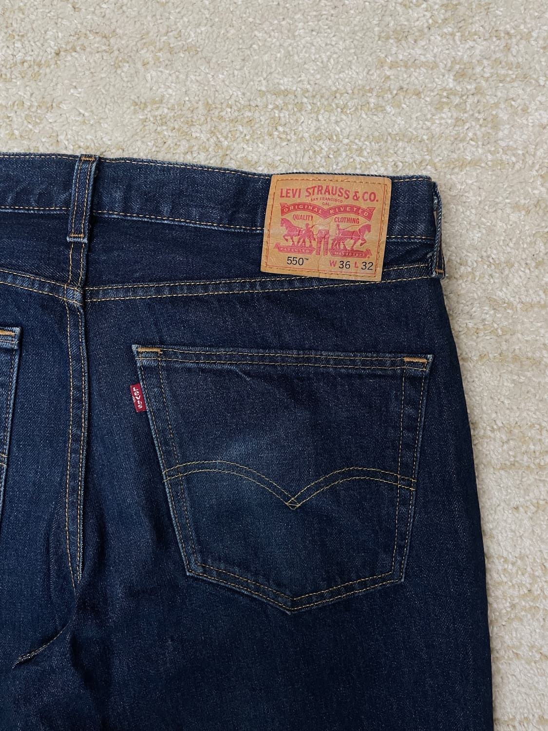 [36] 00s Levis 리바이스 550 릴렉스 핏  상품이미지3
