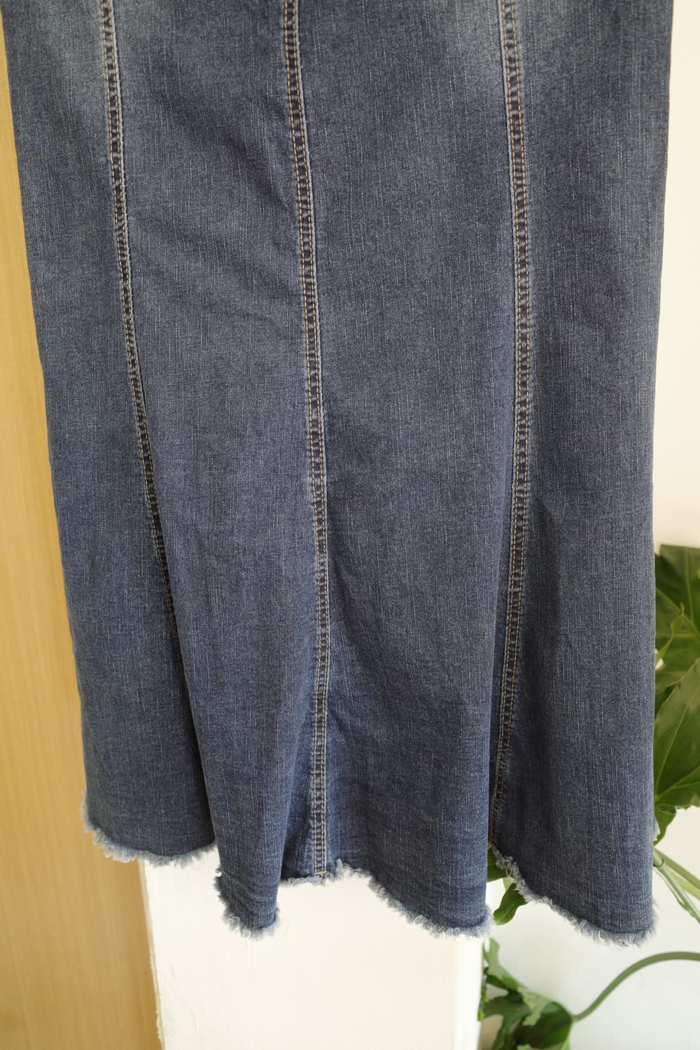데님 롱스커트  상품이미지10
