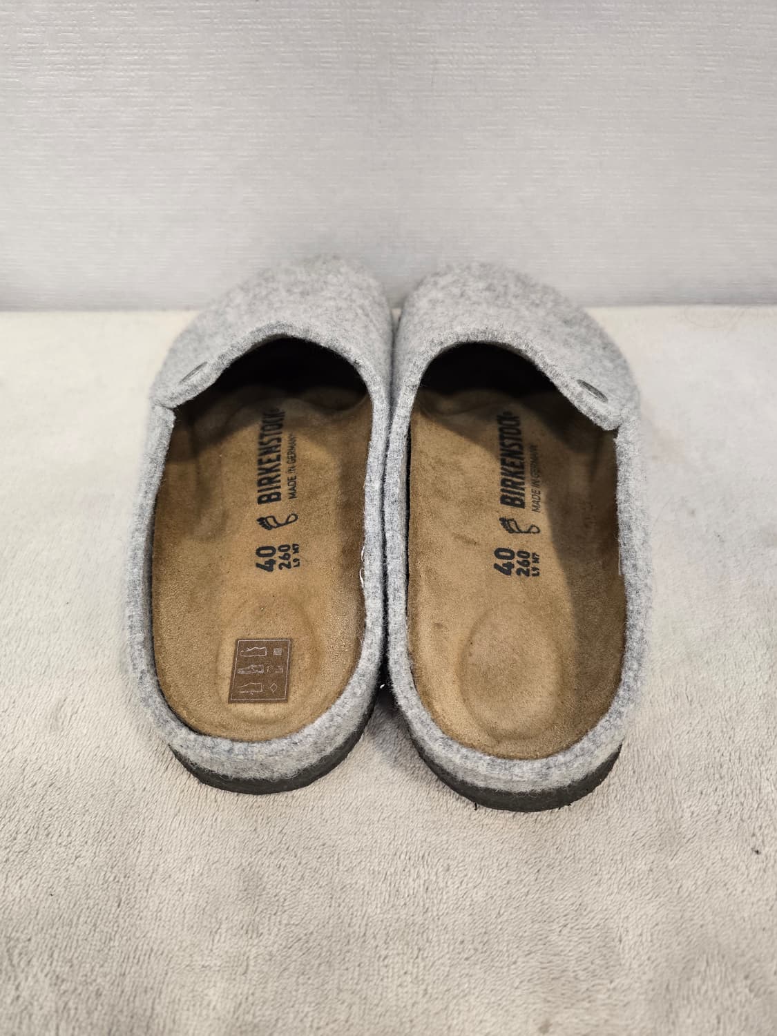 버켄스탁 체르마트 펠트 슬리퍼 260mm 상품이미지6