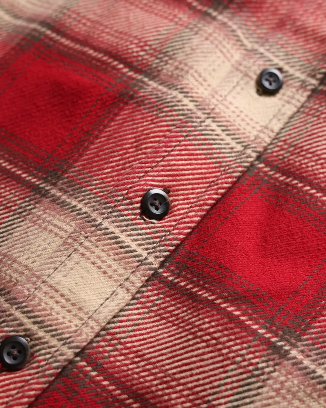 orvis (오비스) 90~00s 헤비 플란넬 셔츠 상품이미지7