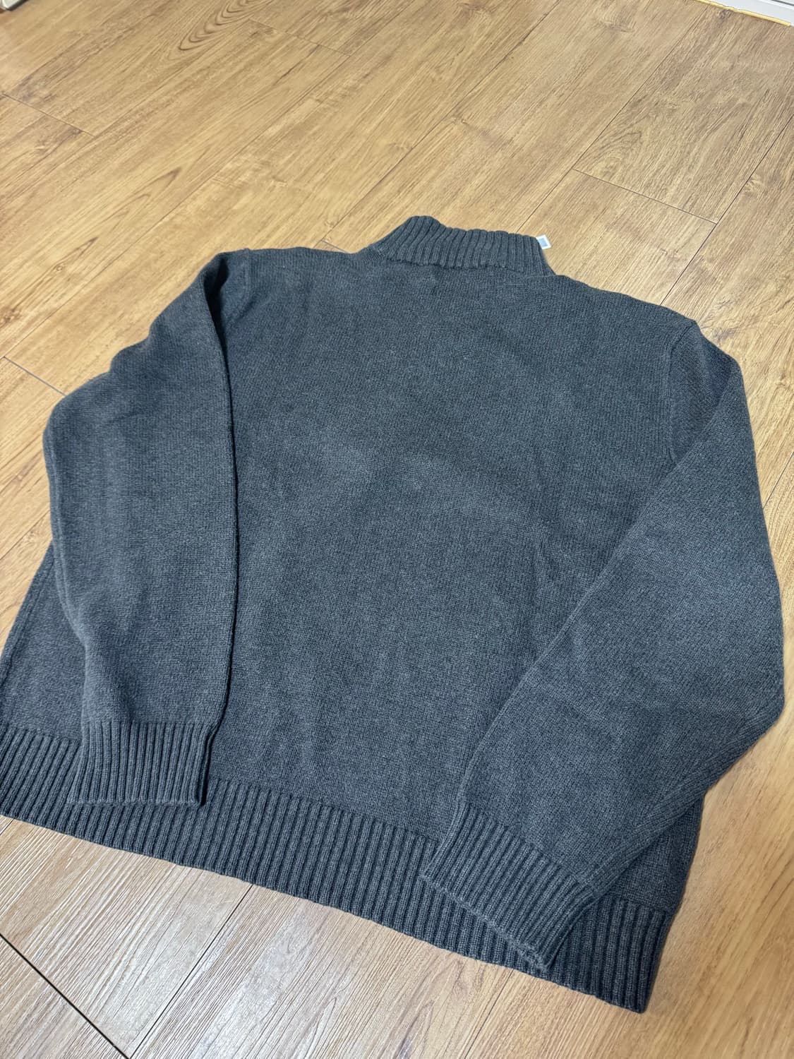 (XL) 폴로 랄프로렌 하프집업 니트 그레이 상품이미지3