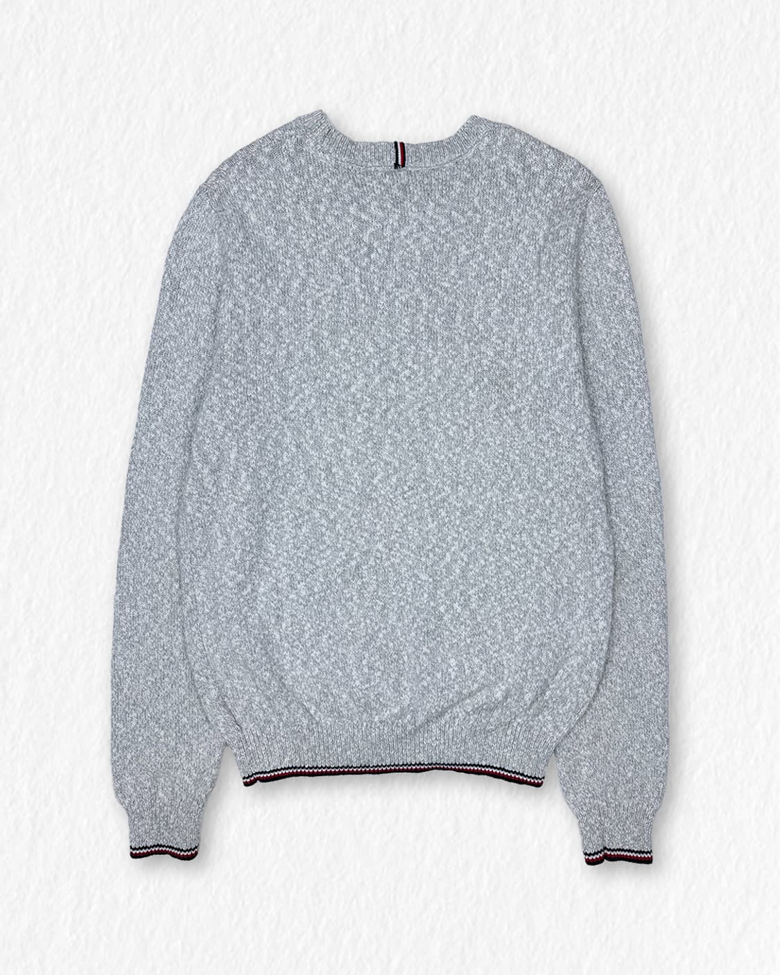 타미힐피거 니트 멜란지화이트 상품이미지2