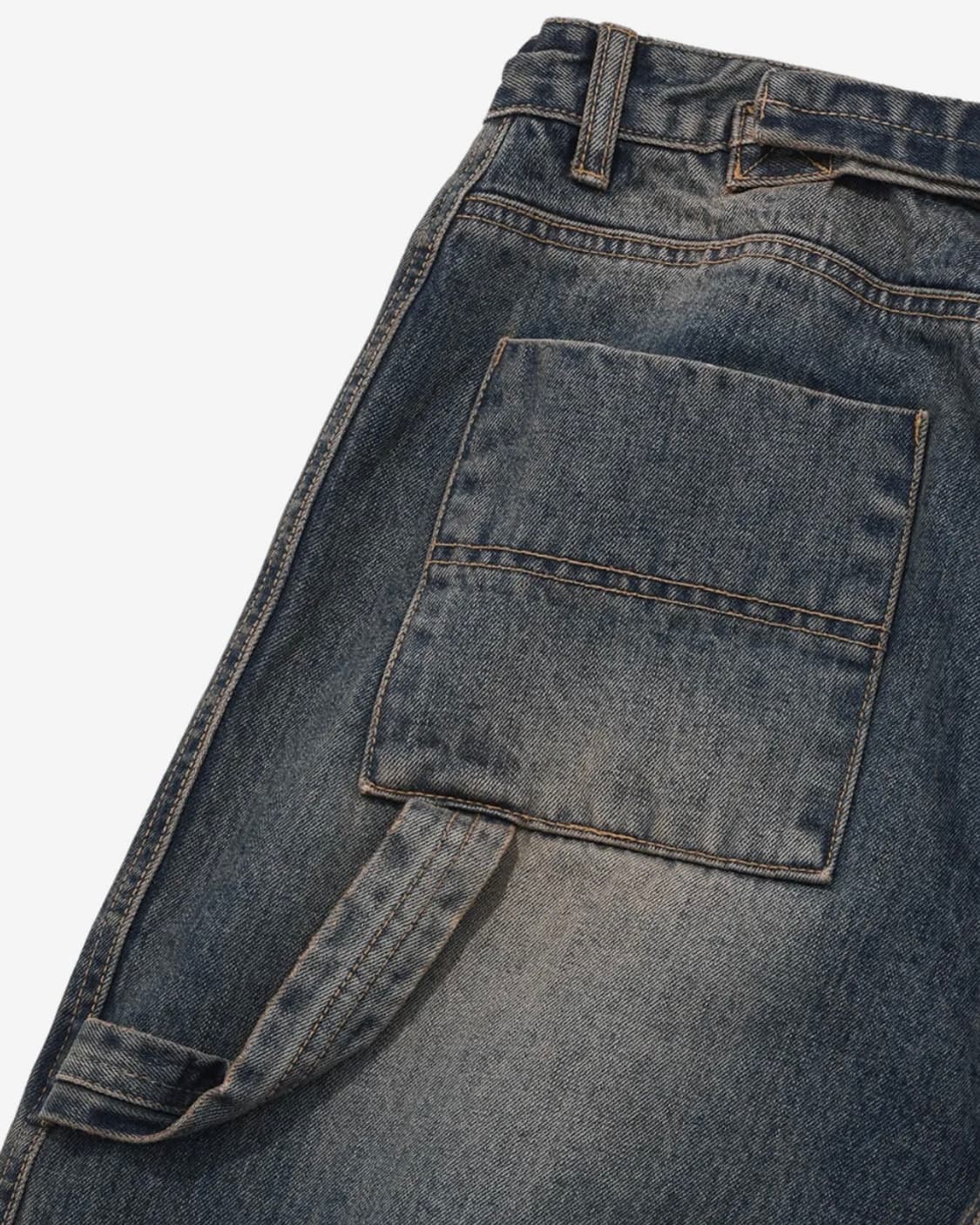 카락터 Vintage emblem denim pants 상품이미지7