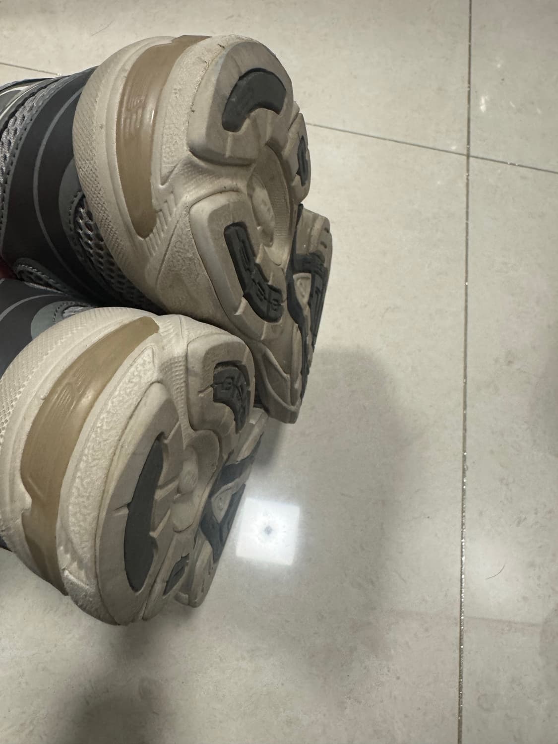 아식스 젤 1130 오이스터/클레이 그레이 상품이미지4