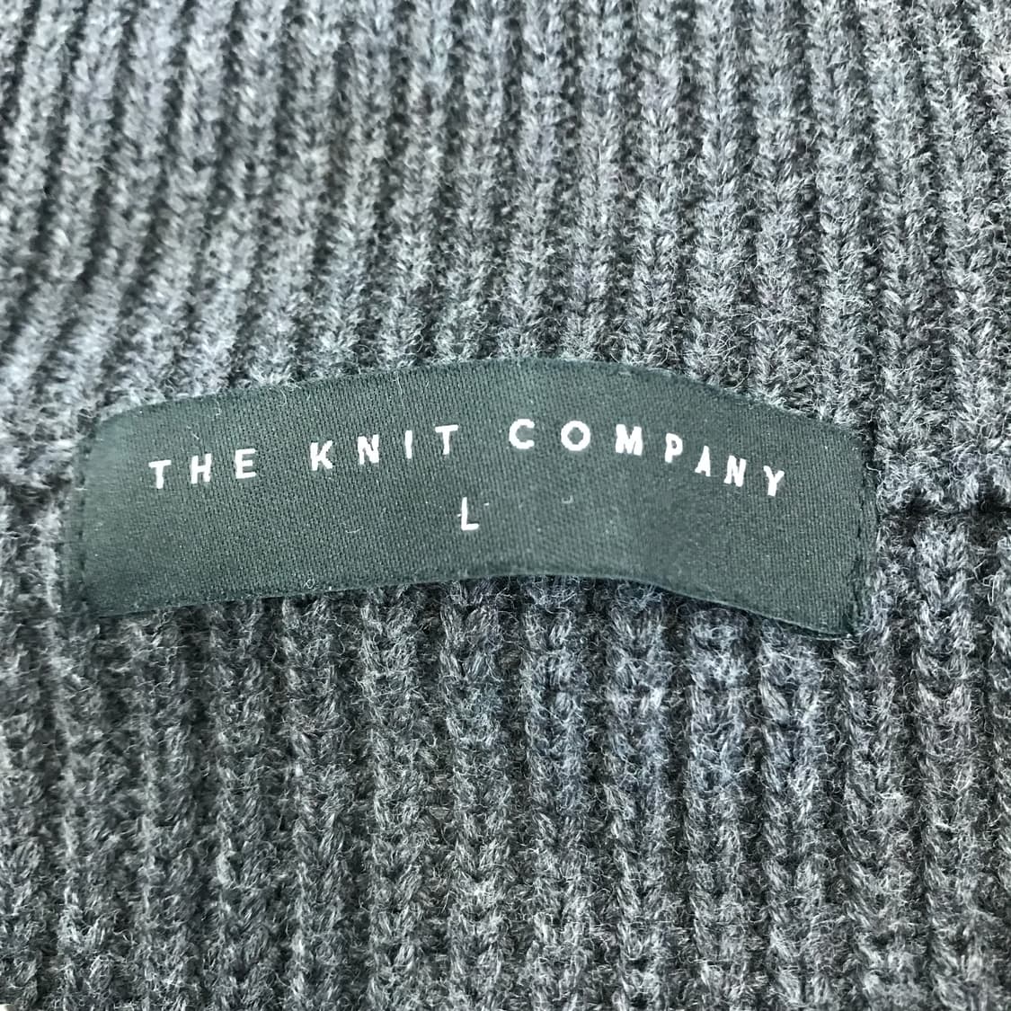 더니트컴퍼니 캐시미어 하프집업니트 [L] 상품이미지4
