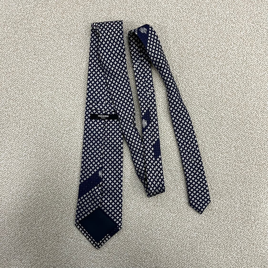 F 레노마 실크 넥타이 0130M2 상품이미지4