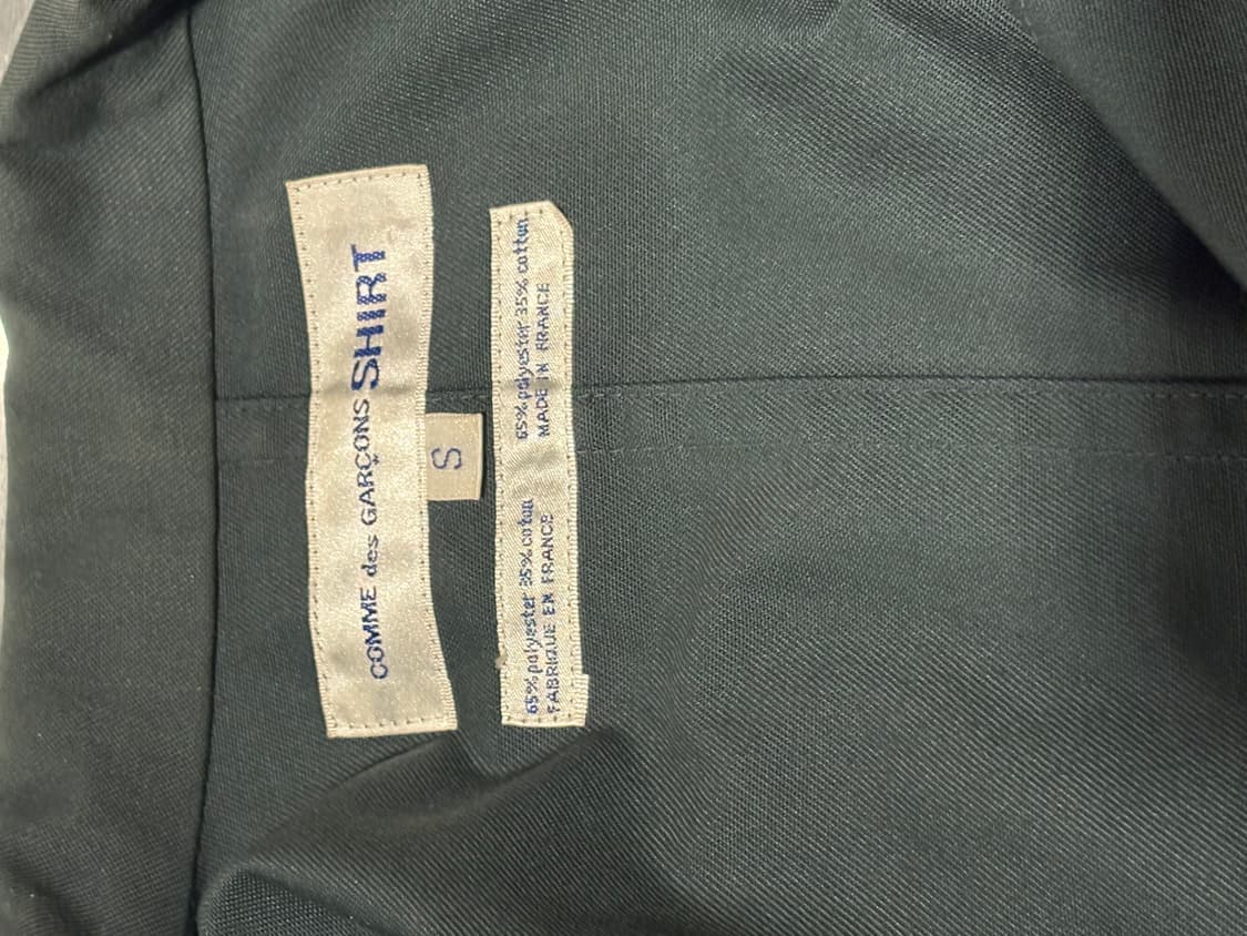 꼼데가르송 셔츠 블레이져 상품이미지5