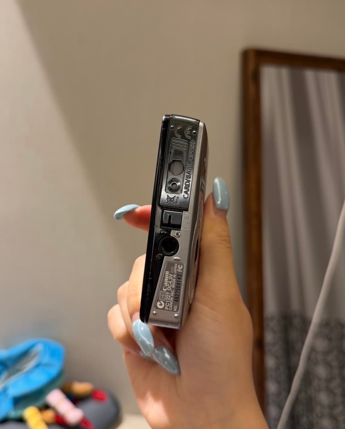 캐논 파워샷 SD750 (캐논 익서스 75 IXUS 75) 빈티지 디카 상품이미지8