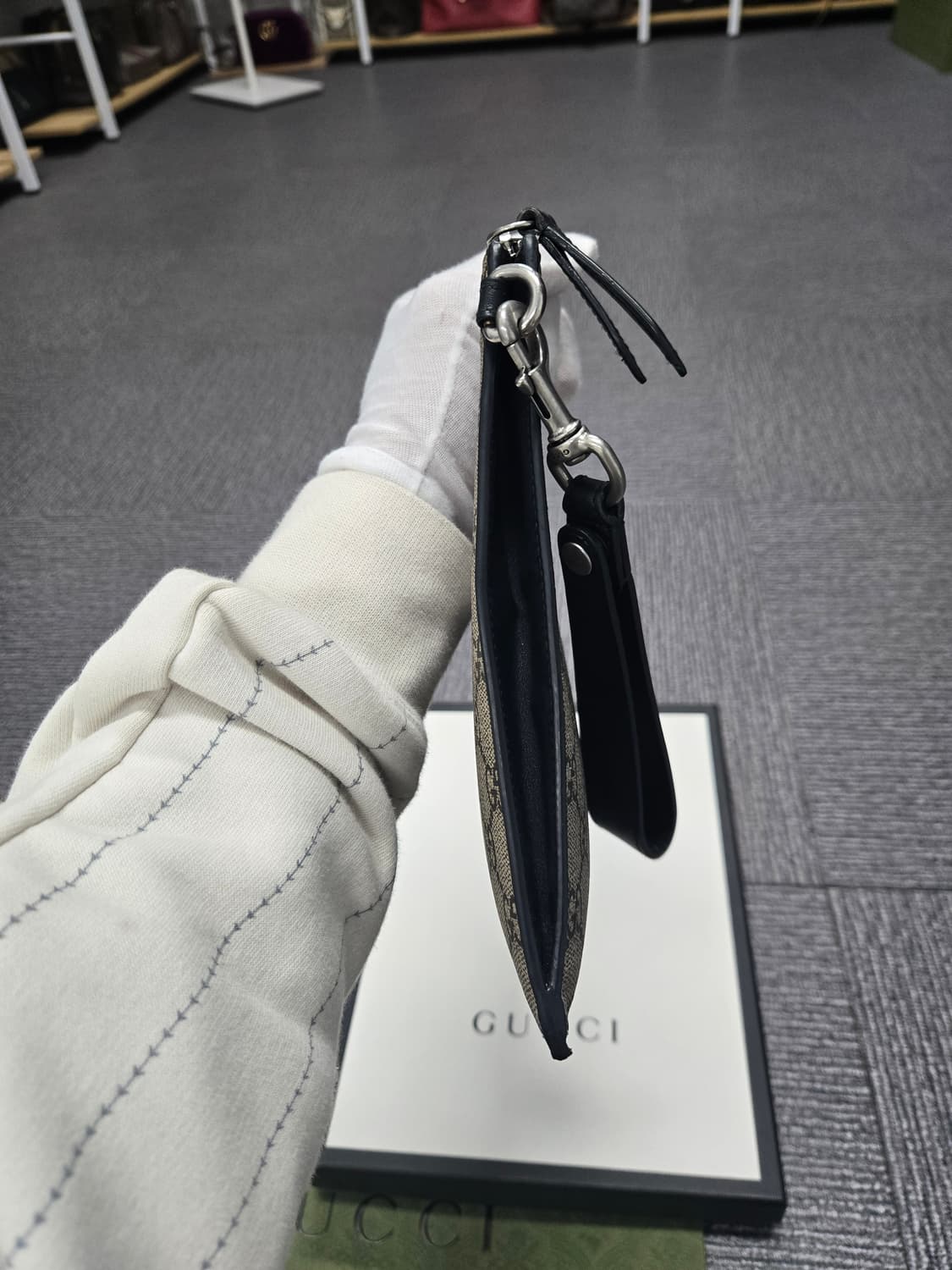 [특가][정품] 구찌 꿀벌 클러치백 상품이미지3