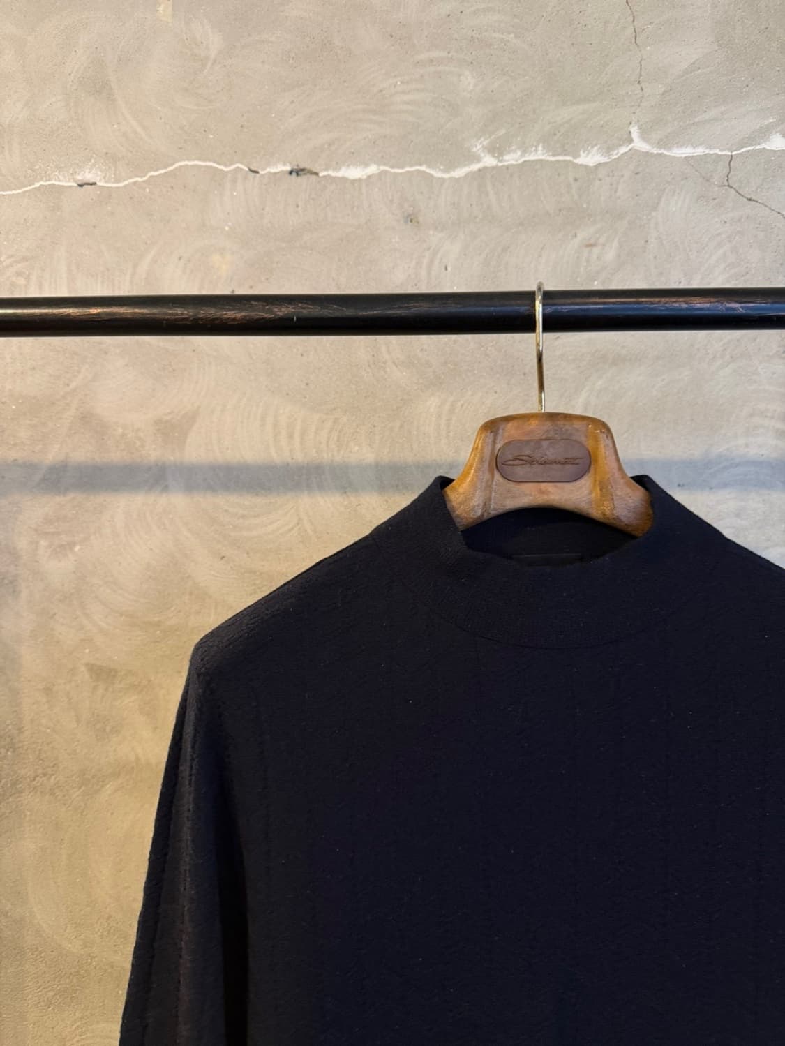 조르지오 아르마니 모호크넥 니트 105 상품이미지2