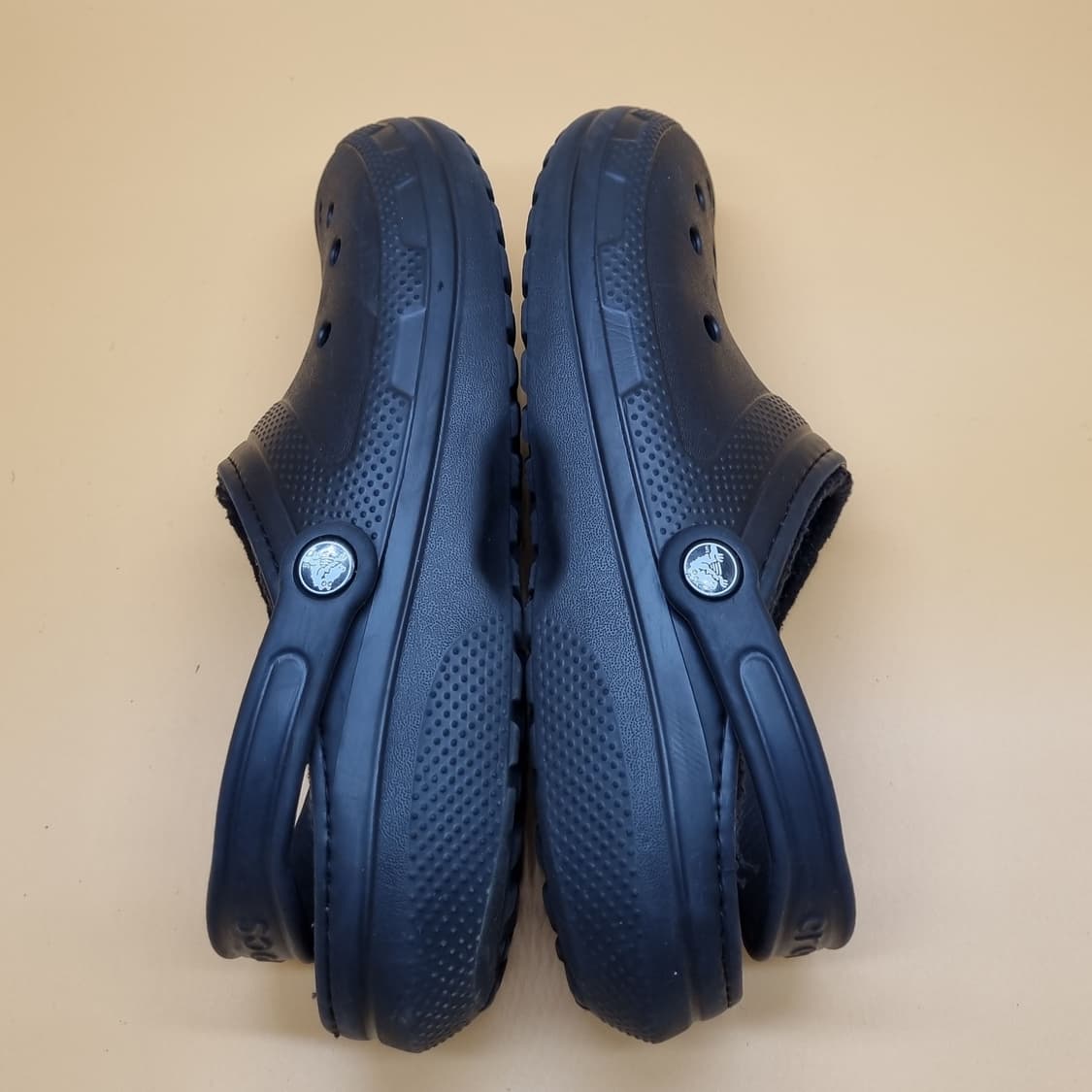 크록스 털 샌들 260. 상품이미지5