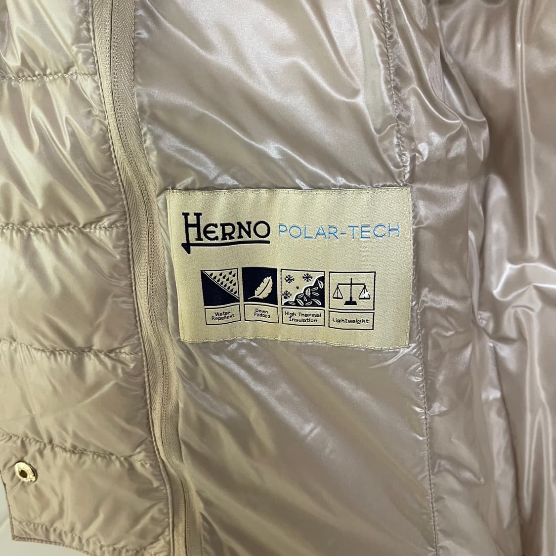 에르노 폴라테크 패딩 38 새제품 (44) 상품이미지6