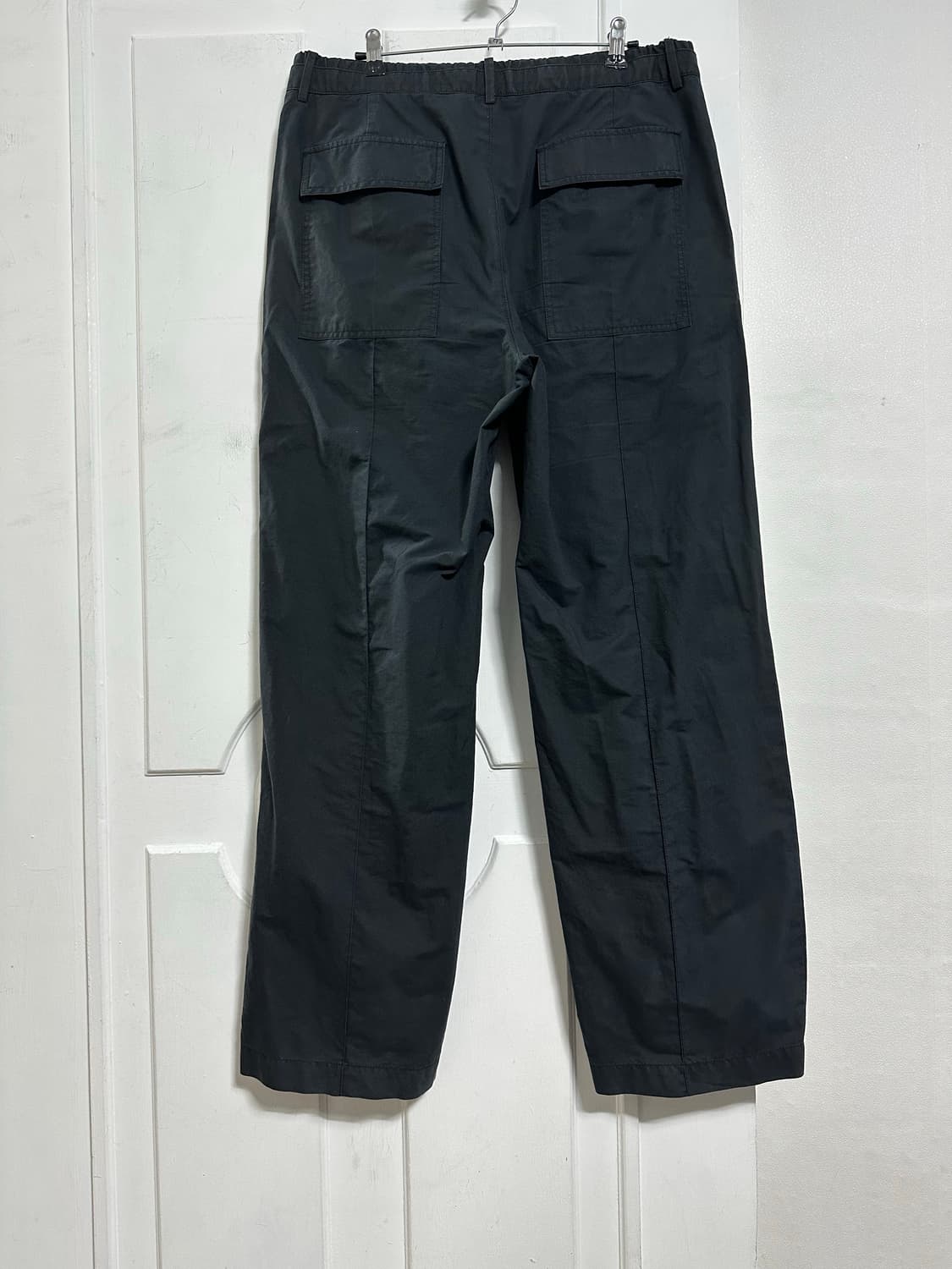 준지 코튼 팬츠 상품이미지2