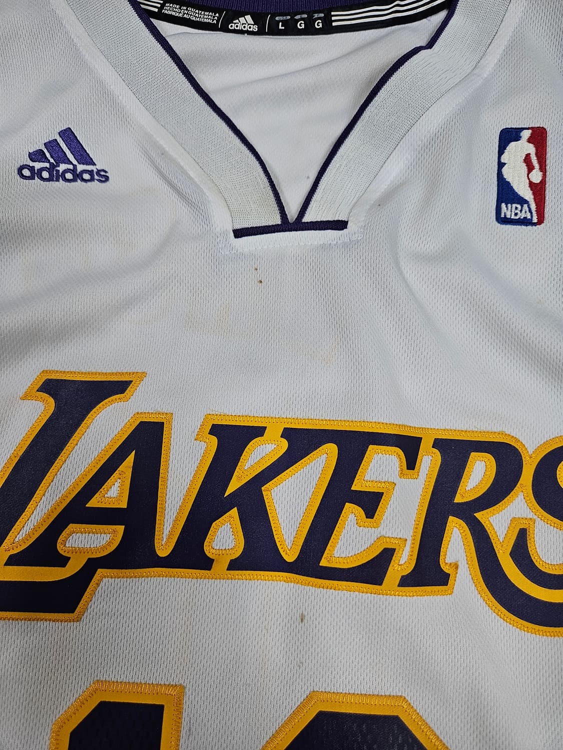 아디다스 NBA LA 레이커스 스티브 내쉬 농구 져지 급처 상품이미지7