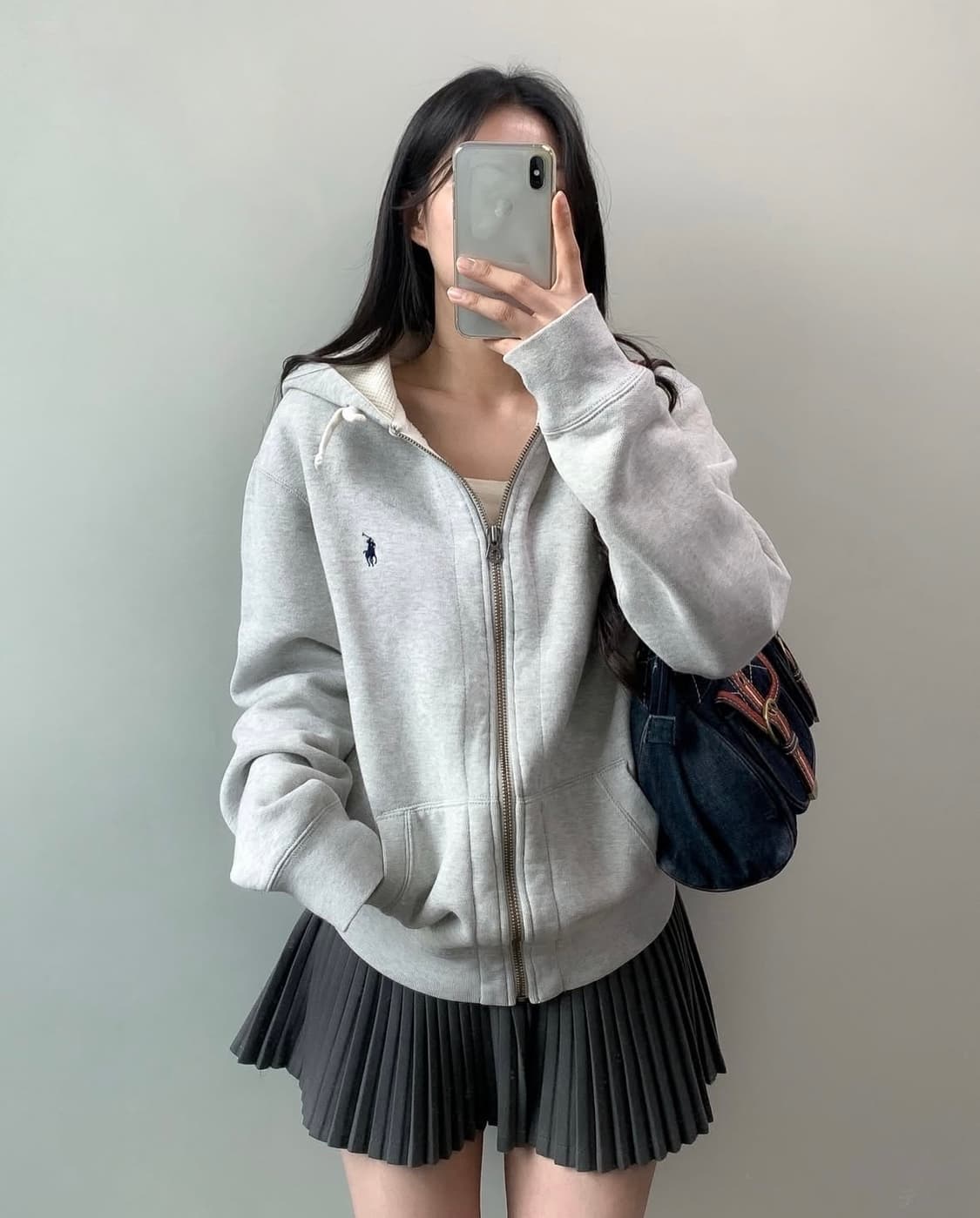 폴로 써멀 후드집업 상품이미지2