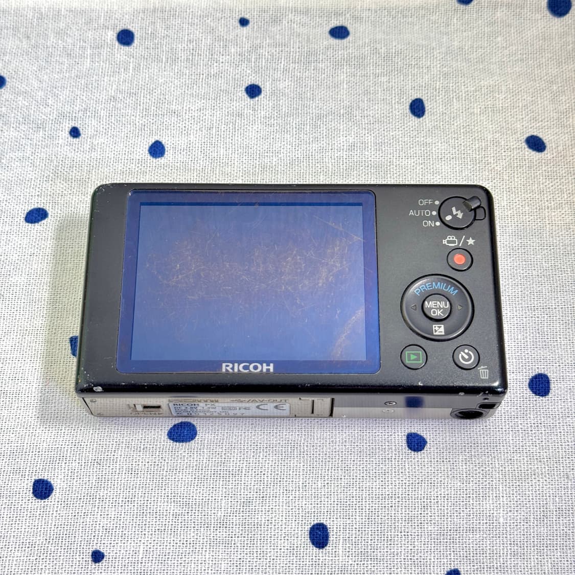 리코 PX 실버 빈티지디카 상품이미지3