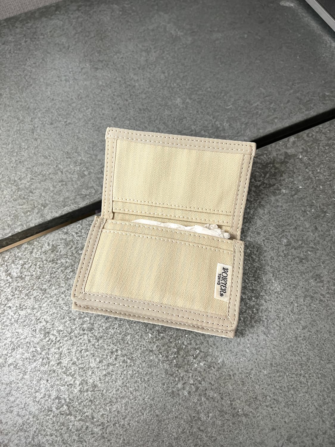 PORTER-DUCK CARD CASE (White)  상품이미지5