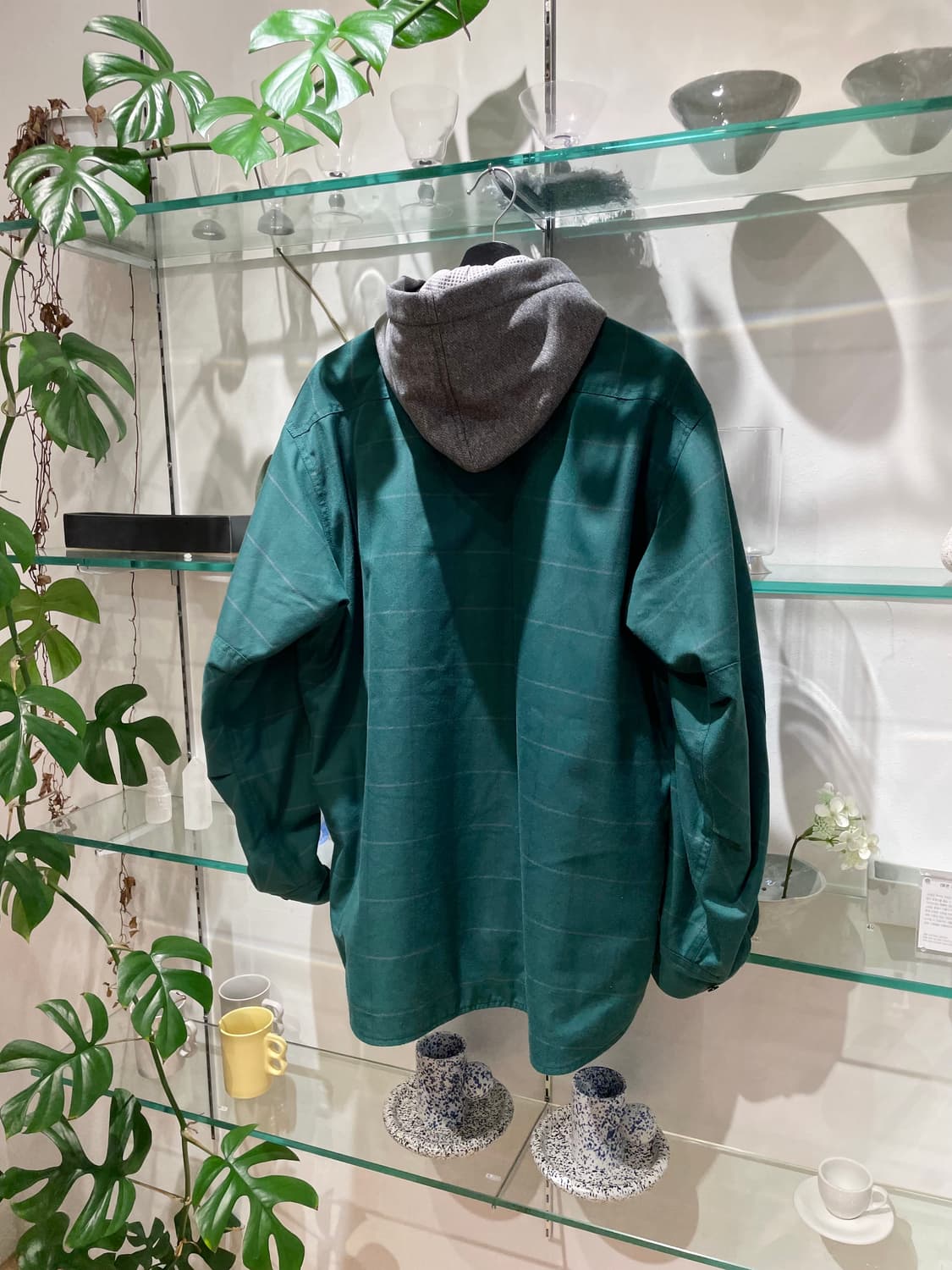 다이와피어39 tech hooded work shirt 상품이미지5