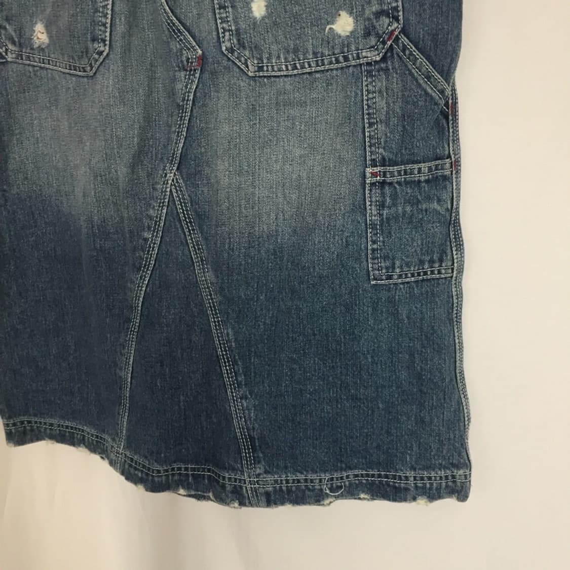 767. lowrise denim midi SK 상품이미지3