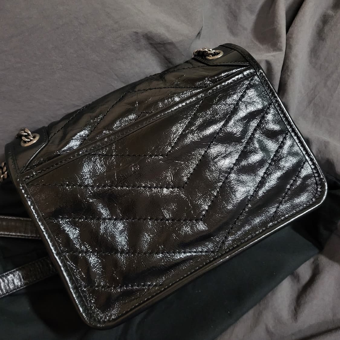 생로랑 니키백 베이비 상품이미지9