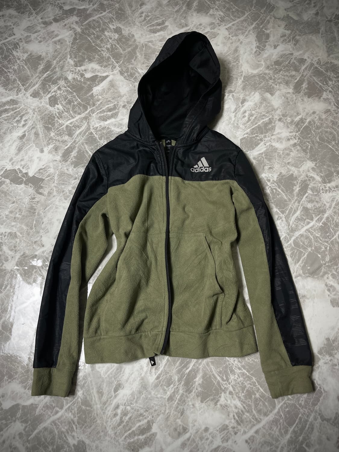 suede zip up hoody 상품이미지1