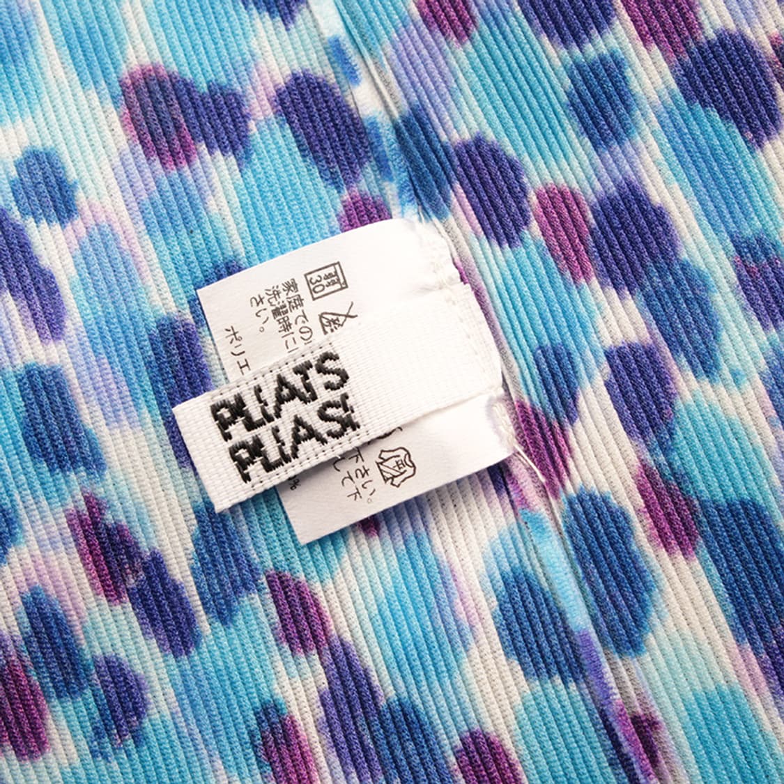 플리츠플리즈 블루 도트 가디건 3 상품이미지3