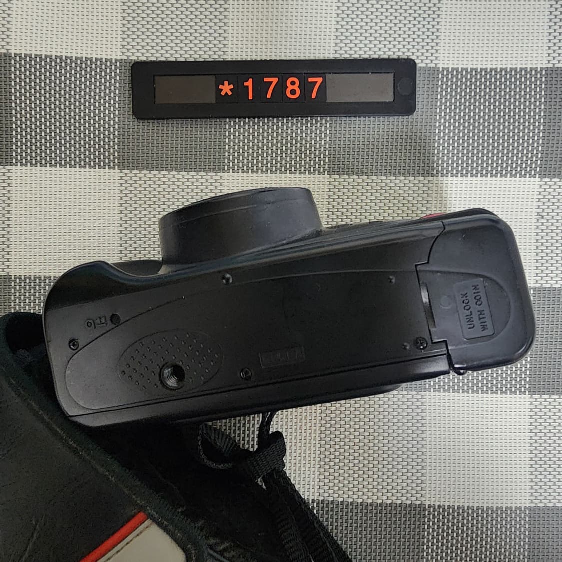 삼성 퍼지줌 777 필름카메라 파우치포함 상품이미지4