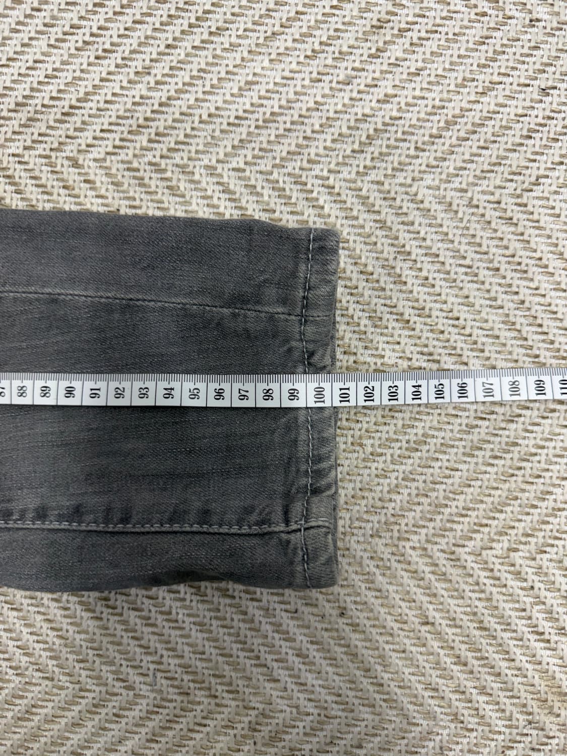 정품) 디스퀘어드2 데미지 워싱 타이디 바이커 청바지 46 상품이미지9