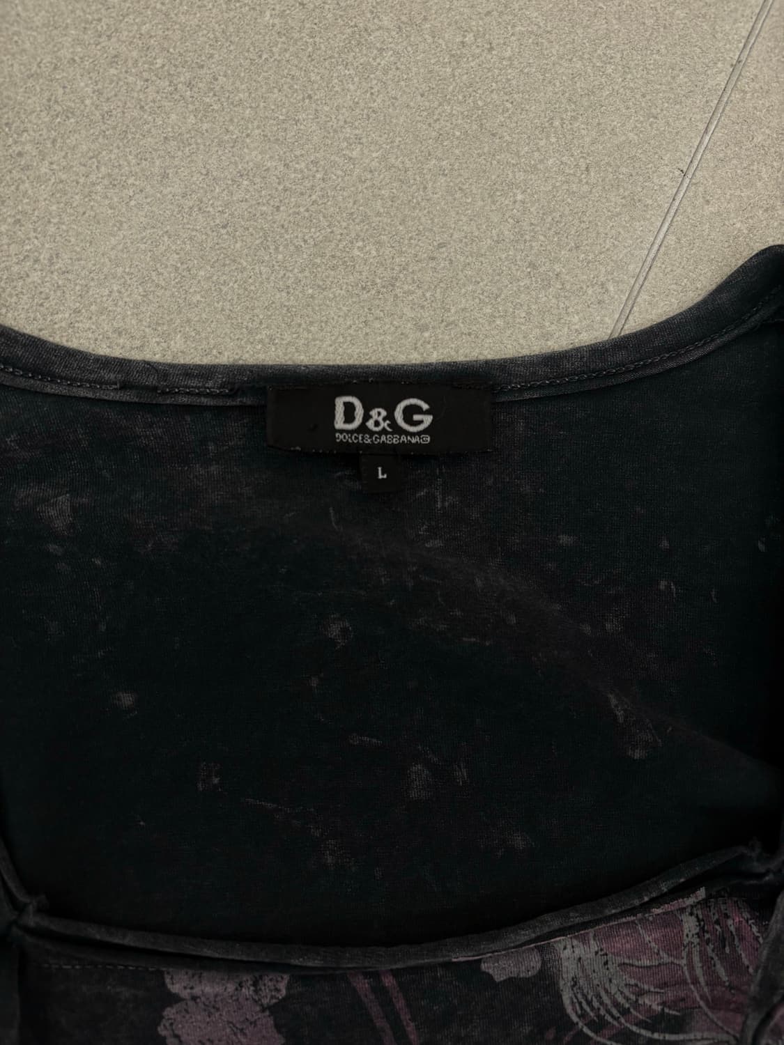 돌체앤가바나 큐빅 프린팅 롱슬리브 상품이미지4