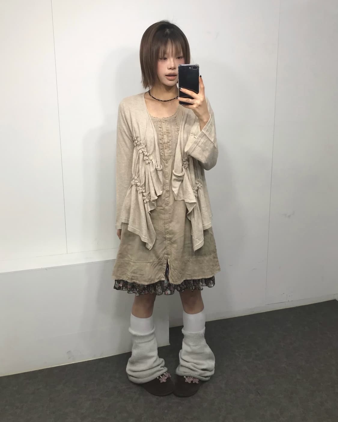 𖤐밀크티 레이어드 모리set𖤐 상품이미지1