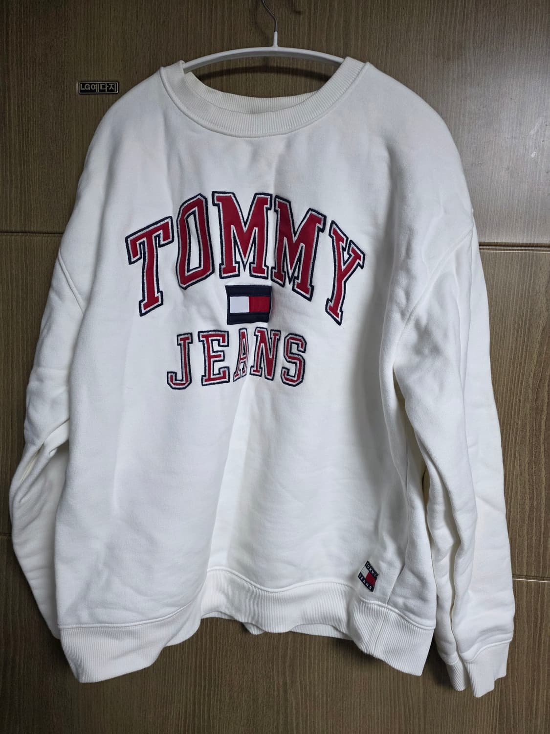 타미진스 빅로고 맨투맨 상품이미지1