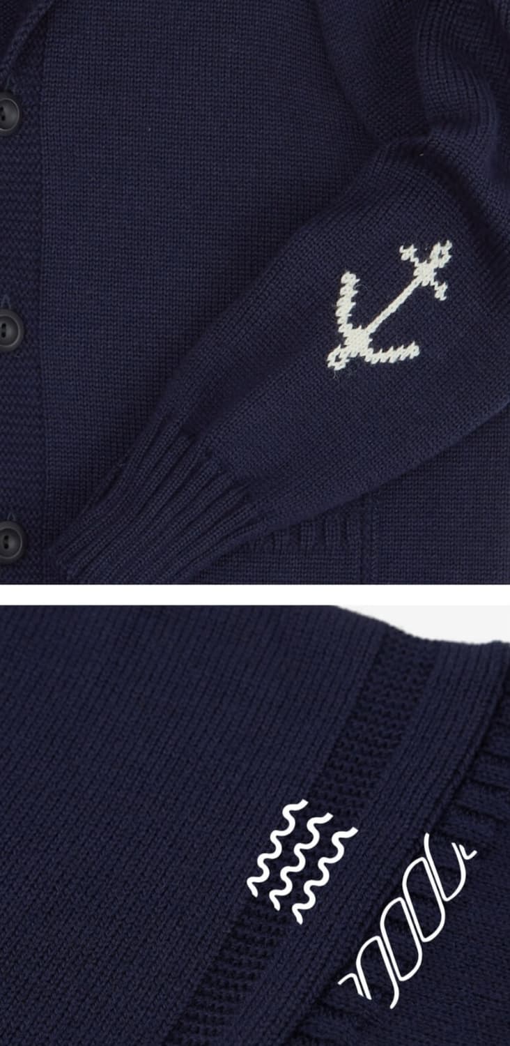 건지울른스 100% 퓨어양모 숄카라 가디건105 상품이미지10